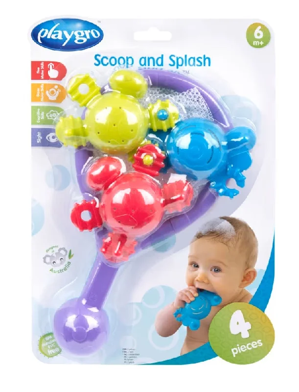 Scoop and Splash Bath Toys