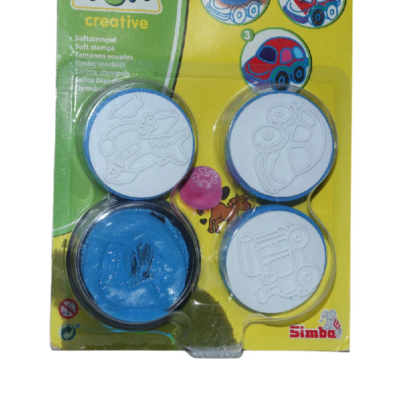 Simba Art And Fun Stamps Set 6004