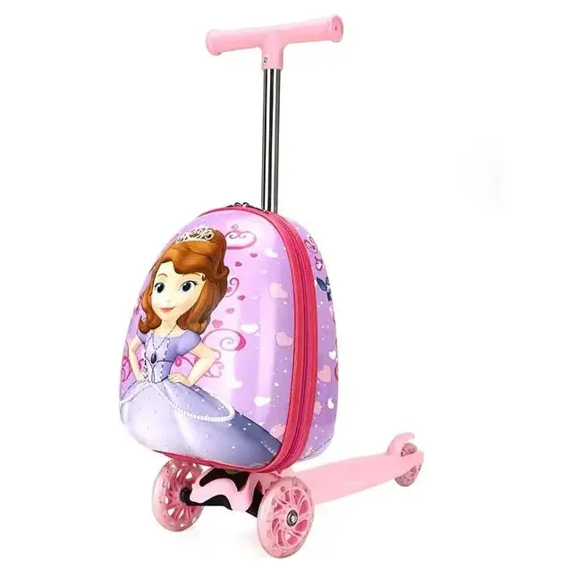 Sofia scooter Luggage suitcase