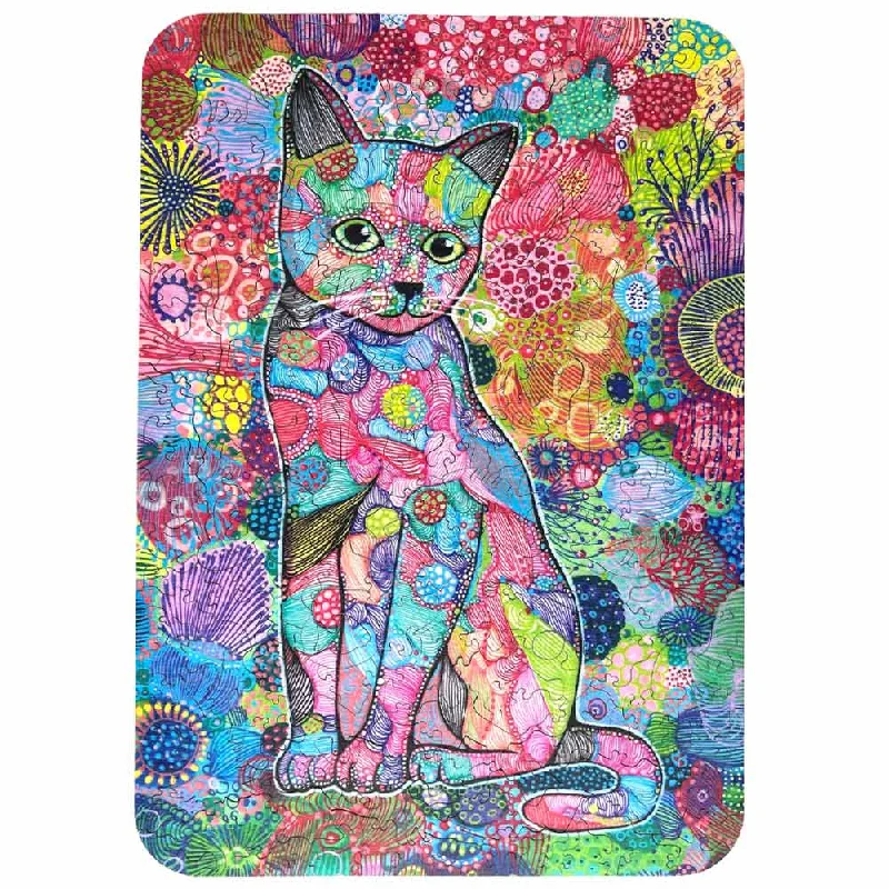 Twigg Jigsaw Puzzles Carefree Cat - 309 Piece