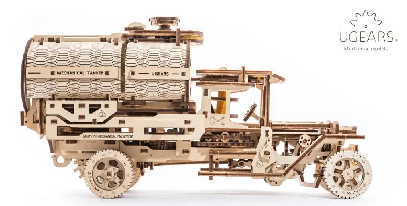 Ugears Model Tanker Truck