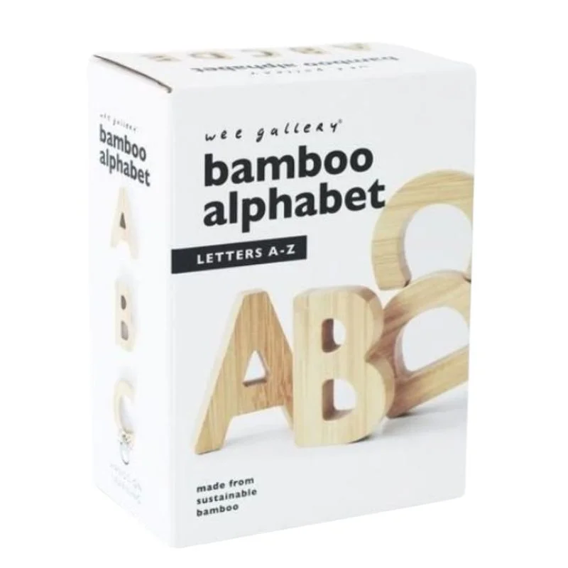 Bamboo Alphabet