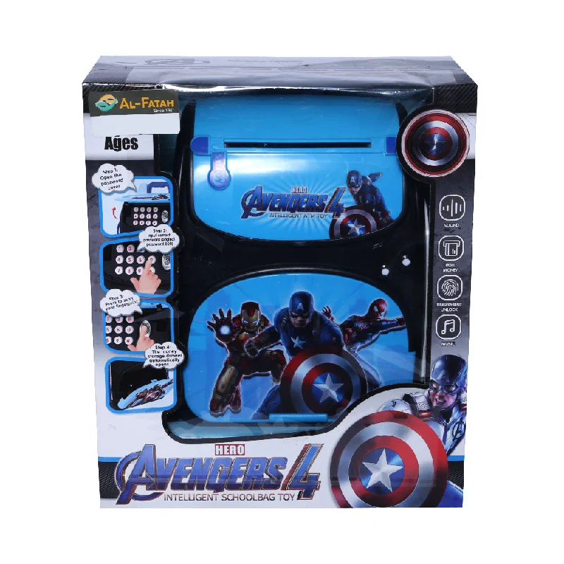 Wf-3008Ag Avenger 4 Money Bank In Bag (3+ Year) M.T