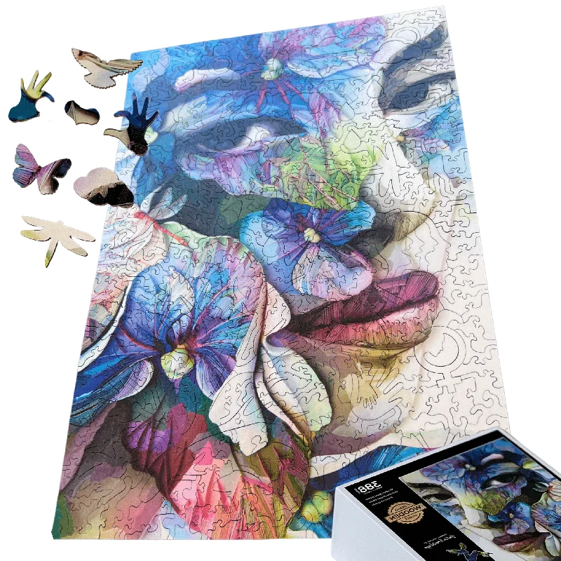 Twigg Wooden Jigsaw Puzzle - 388 pieces - A Special Girl - Yulia