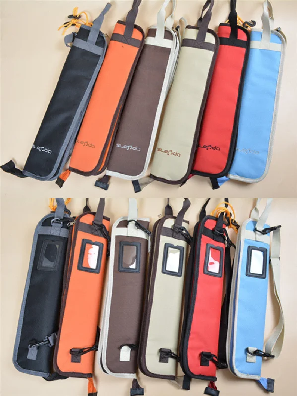 waterproof drumsticks bag single shoulder portable club drum stick bag rack hammer instrument package