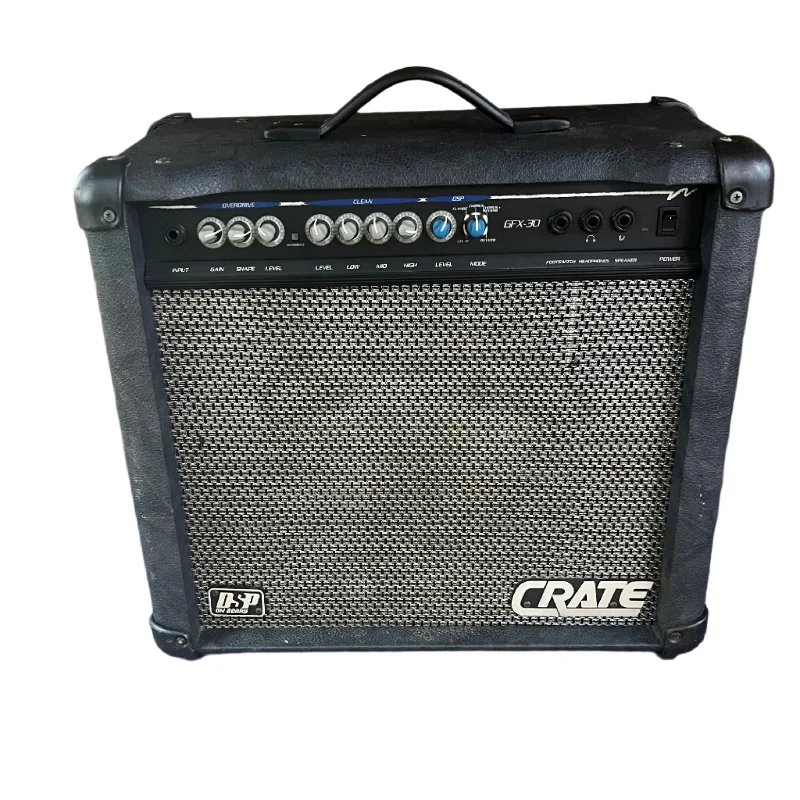 Crate GFX30 Guitar Amplifier Combo with Built-in Effects