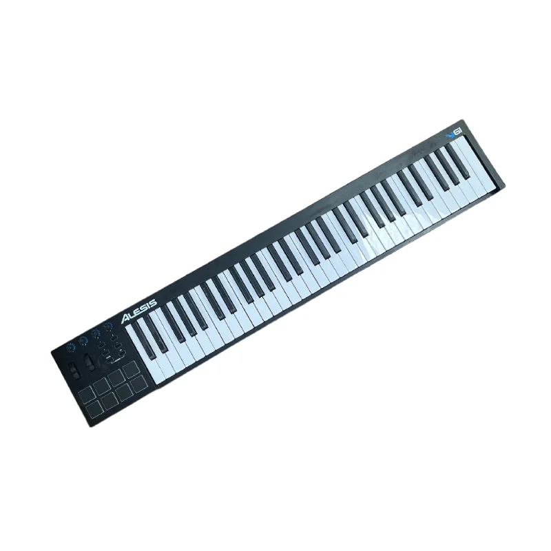 Alesis V61 61-Key MIDI Keyboard Controller with Velocity-Sensitive Keys