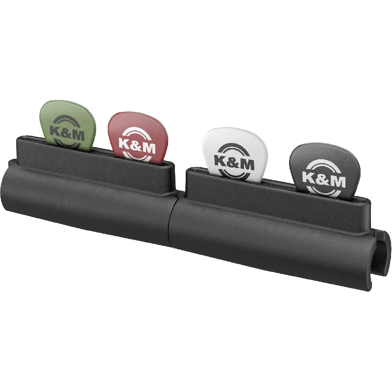 K&M Pick Holder (Black)