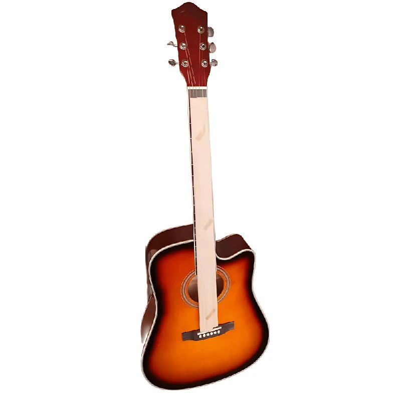 Kabati 6-Steel String Acoustic Guitar - Brown