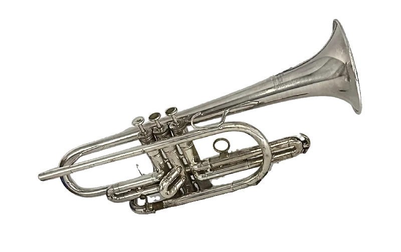 Kansul Besson Silver Trumpet