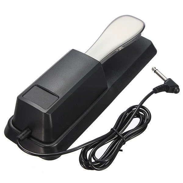 Damper Sustain Pedal for Yamaha for HMY Piano for Casio Keyboard for Sustain Ped Black High Quality