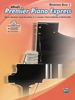 Premier Piano Express -- Repertoire, Bk 1