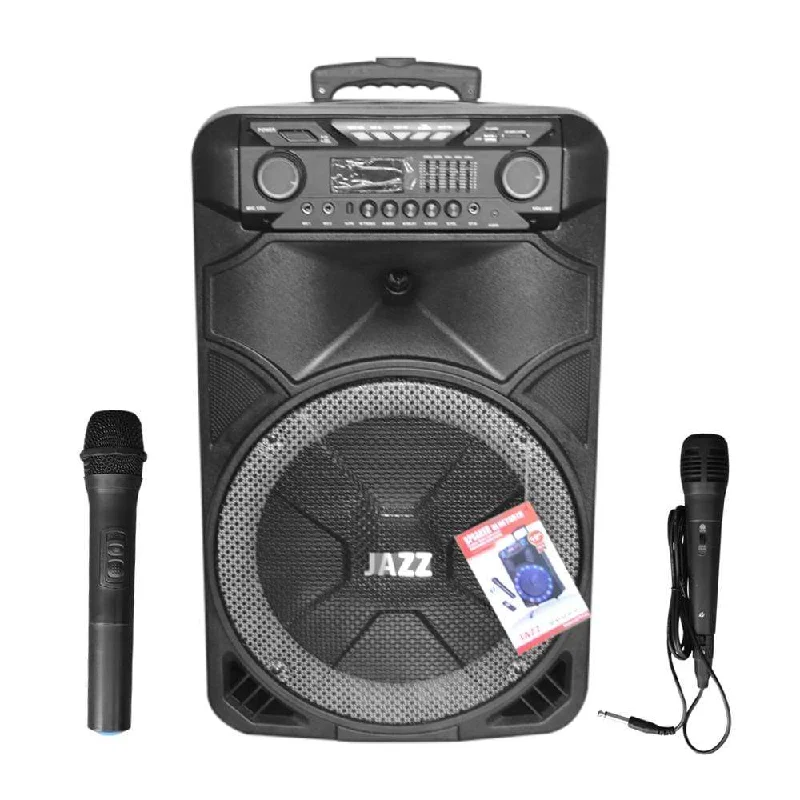 Jazz RFR120 Professional Battery Speaker with Bluetooth & Radio