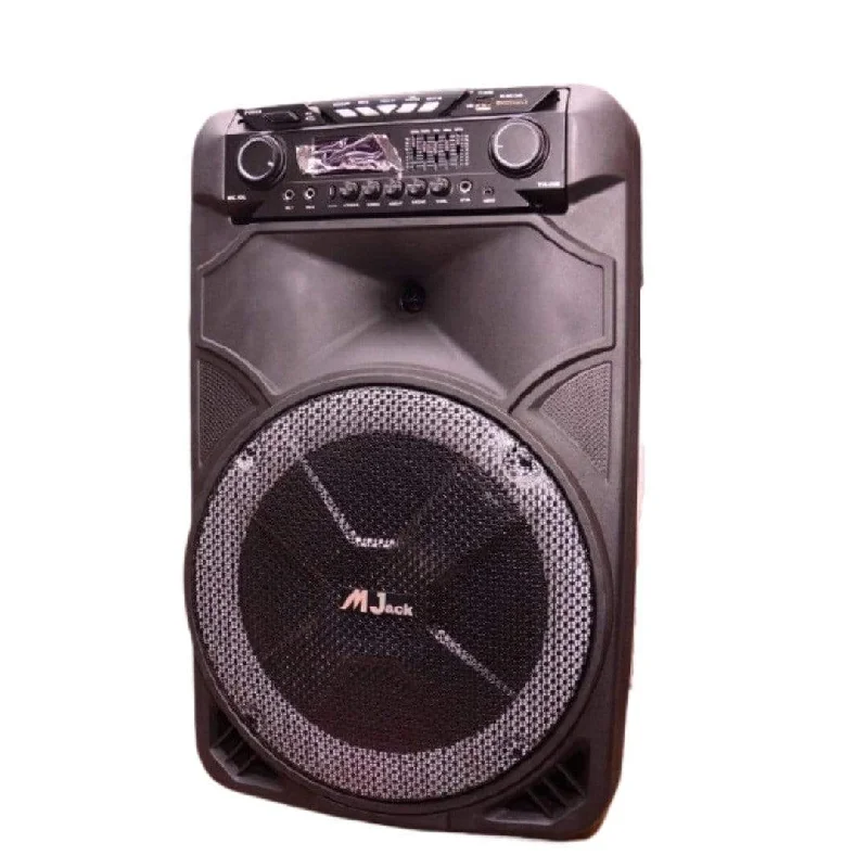 MJack MJ-1015 Professional Battery Speaker System with Remote Control