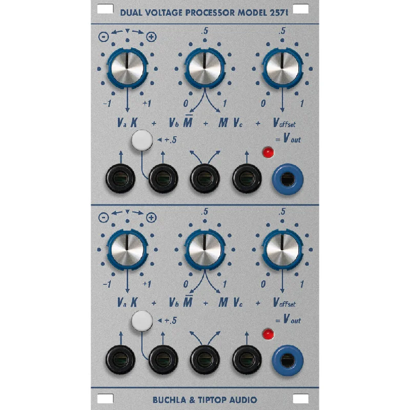 TipTop Audio Buchla Model 257t Dual Voltage Processor Eurorack Module (14 HP)