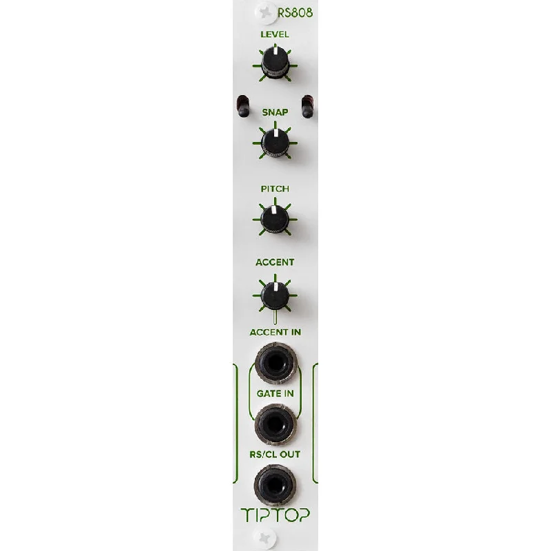 TipTop Audio RS808 Rimshot/Clavs Eurorack Module (4 HP)