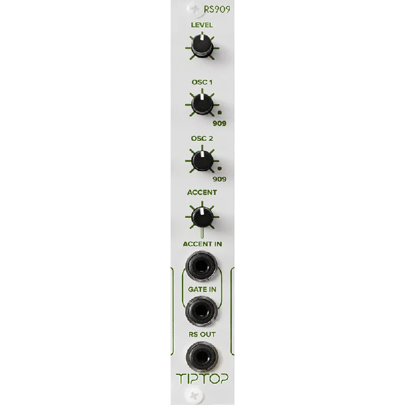 TipTop Audio RS909 Rimshot Drum Eurorack Module (4 HP)