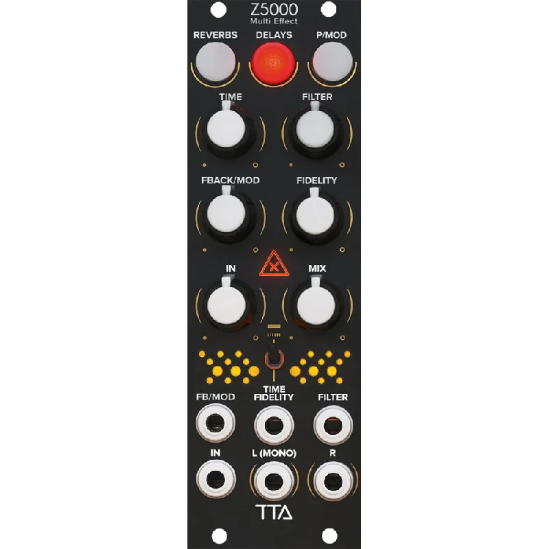 TipTop Audio Z5000 Multi-Effects Processor Eurorack Module (8 HP, Black)