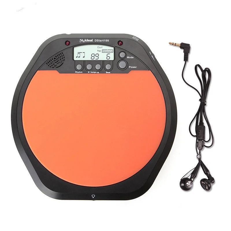 Digital Electric Electronic Drum Pad for Training Practice Metronome with Package I17 Price