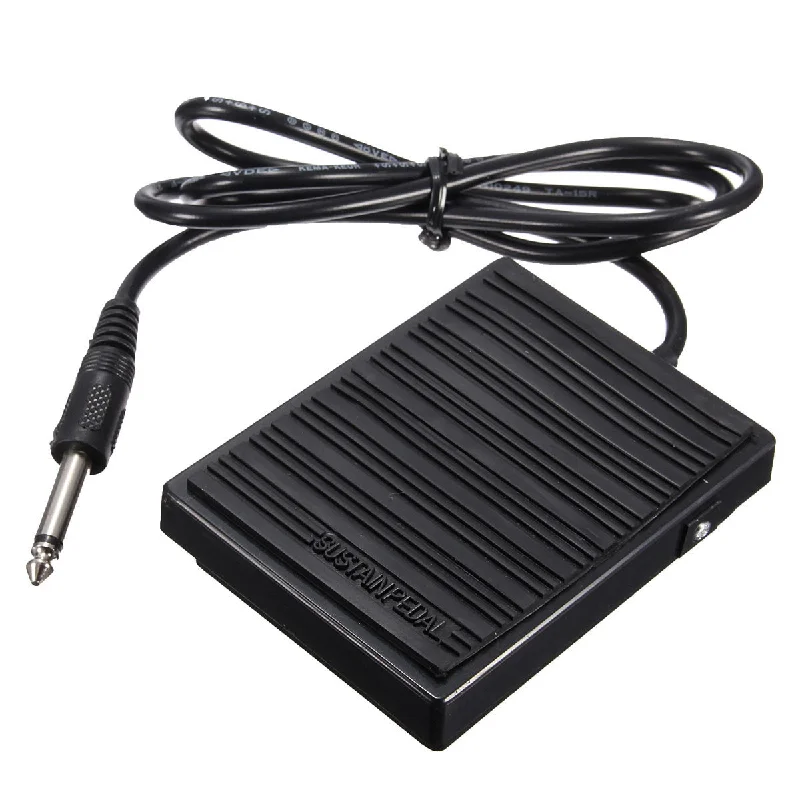 Universal foot Sustain pedal Controller Switch Compatible with all Piano electronic keyboards