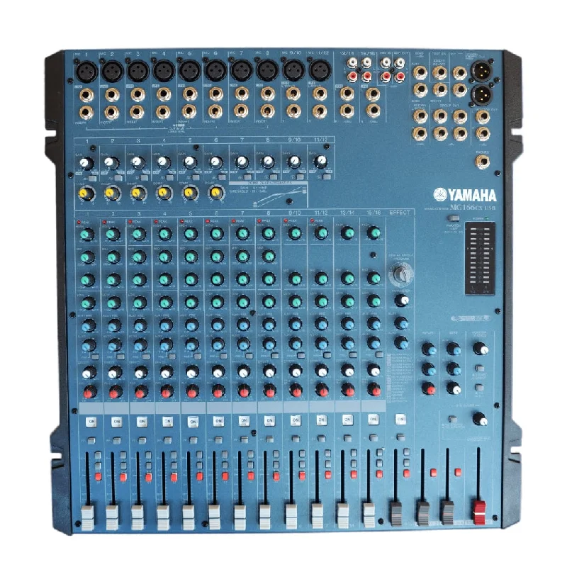 Yamaha MG166CX-USB 16-Channel USB Mixing Console